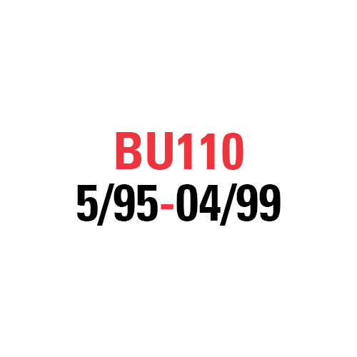 BU110 5/95-04/99